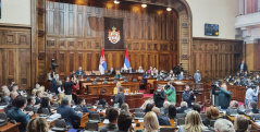 2. фебруар 2022. Шеснаесто ванредно заседање Народне скупштине Републике Србије у Дванаестом сазиву
